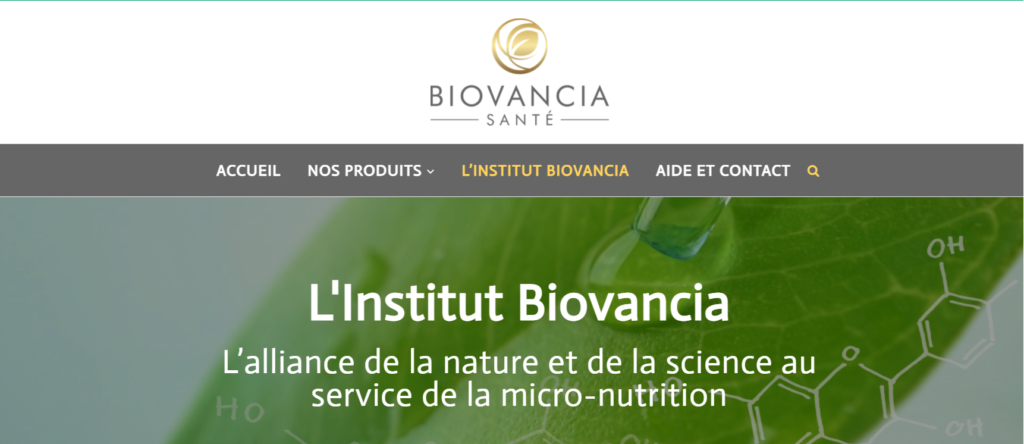 l'institut biovancia