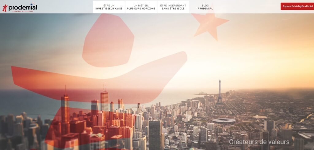 Prodemial createurs de valeurs