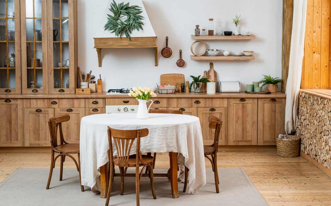 cuisine en bois