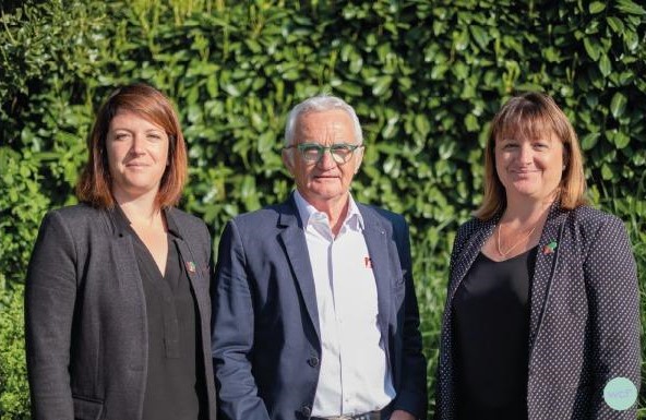 L'équipe Daniel Moquet