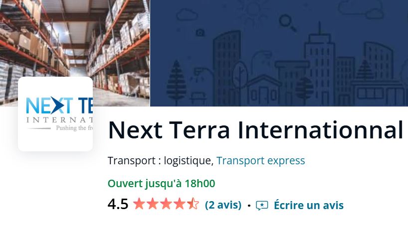 Page jaune Next Terra International