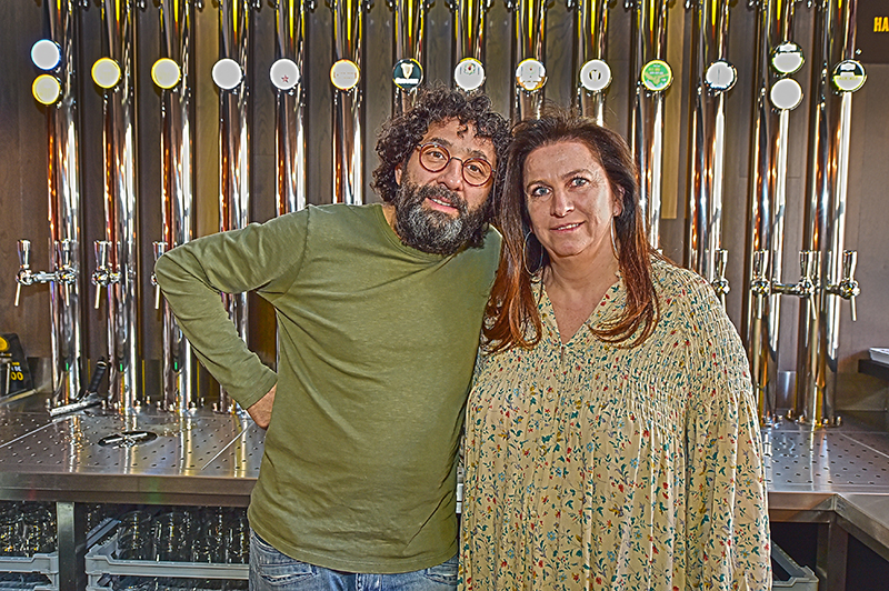 Christine et Thierry Di Litta